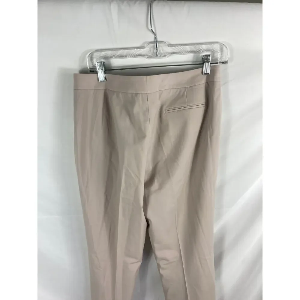 Lafyaette 148 Menswear Wool Dress Pants Tan Size 10